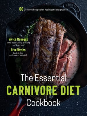 cover image of The Essential Carnivore Diet Cookbook